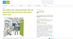 Desktop Screenshot of cmistar.ch